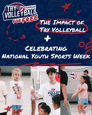 Image post by @usavolleyball on Instagram
