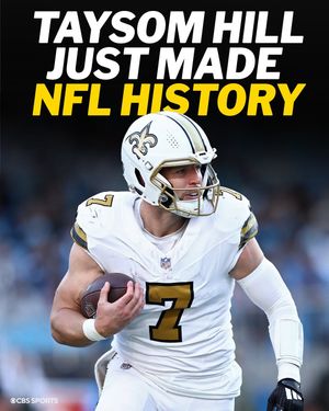 Image post by @cbssports on Instagram