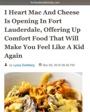 Image post by @iheartmacandcheese on Instagram