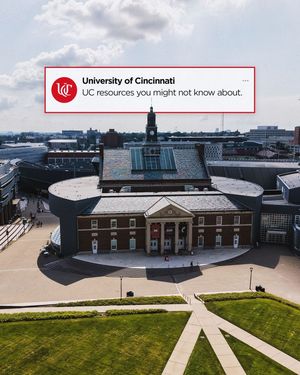 Image post by @school/university-of-cincinnati on LinkedIn