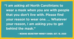 Image post by @ncdhhs on Twitter
