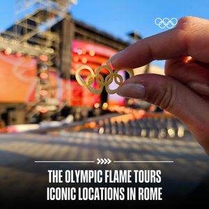 Image post by @olympics on Instagram