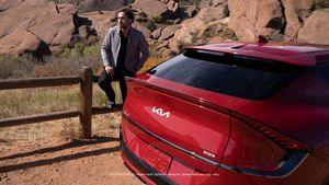 Image post by @Kia on Twitter