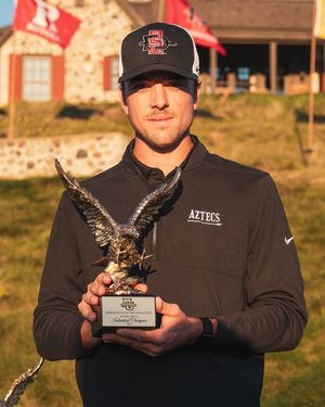 Image post by @sdsumensgolf on Instagram