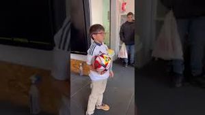 Video post by @deportes on YouTube