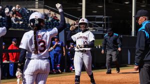 Image post by @auburnsoftball on Instagram
