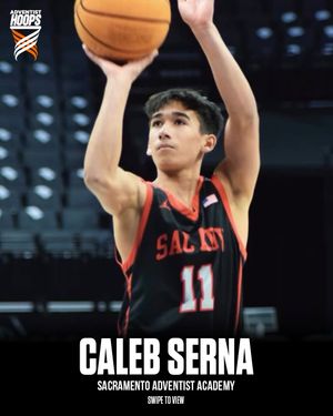 Image post by @adventisthoops on Instagram