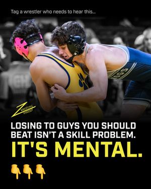 Image post by @wrestlingmindset on Instagram