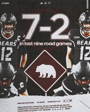 Image post by @mostatefootball on Instagram