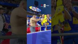 Video post by @deportes on YouTube