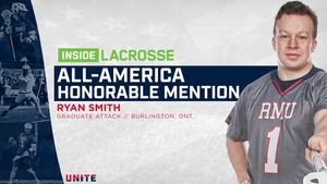 Image post by @RMUAthletics on Facebook