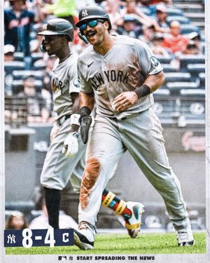 Image post by @yankees on Instagram