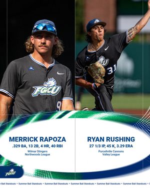 Image post by @fgcu_baseball on Instagram