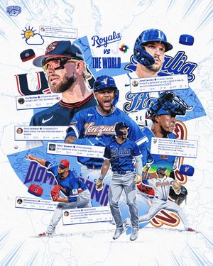 Image post by @Royals on Twitter