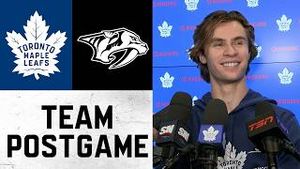 Video post by @torontomapleleafs on YouTube