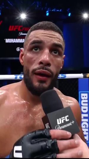Video post by @ufcbrasil on TikTok