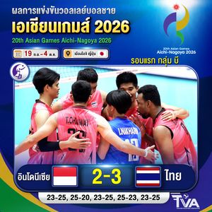 Image post by @thailandvolleyballassociation on Instagram
