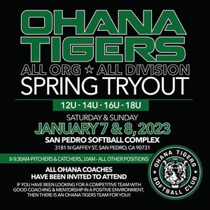 Image post by @ohanatigers on Instagram