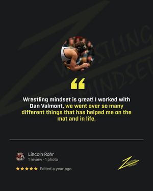 Image post by @wrestlingmindset on Instagram