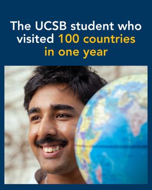 Image post by @ucsantabarbara on Instagram