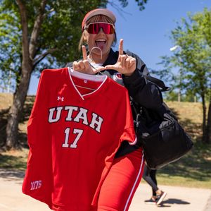 Image post by @utahsoftball on Instagram