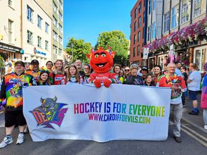 Image post by @cardiffdevils on Twitter