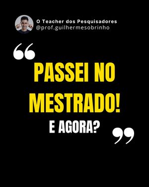 Image post by @prof.guilhermesobrinho on Instagram