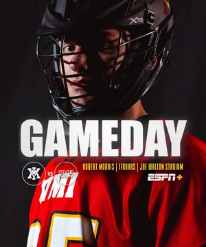 Image post by @vmi_lacrosse on Instagram