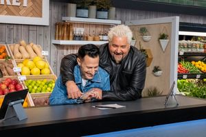 Image post by @GuyFieri on Twitter/X