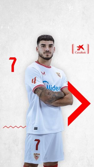 Image post by @SevillaFC on Twitter