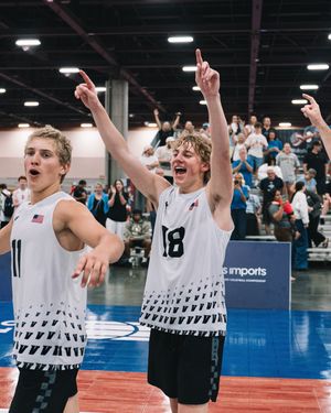 Image post by @usavolleyball on Instagram