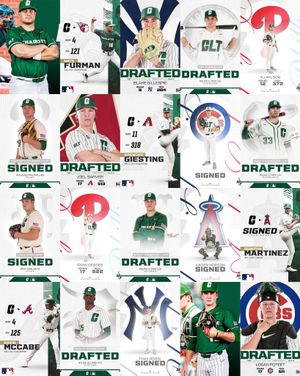 Image post by @charlotte_baseball on Instagram