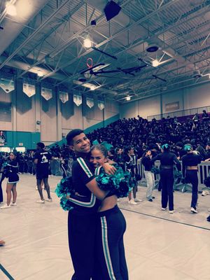 Image post by @varsitycudettes on Instagram