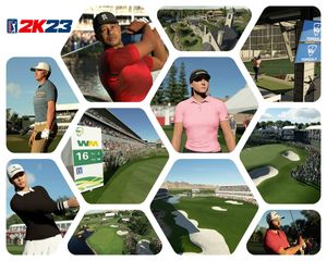 Image post by @PGATOUR2K on Twitter