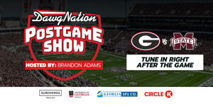 Image post by @DawgNationUGA on Facebook