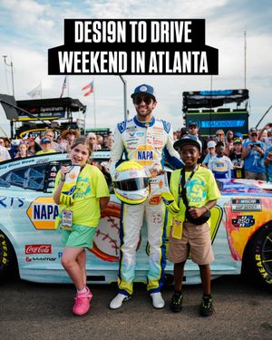 Image post by @teamhendrick on Instagram