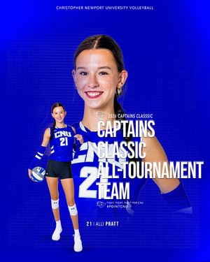 Image post by @cnuvolleyball on Instagram