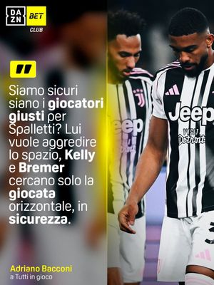 Image post by @dazn_it on Instagram