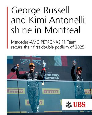 Image post by @ubs on Instagram