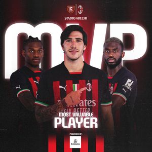 Image post by @acmilan on Twitter