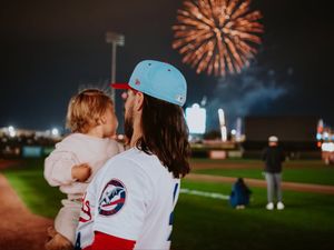 Image post by @louisvillebats on Facebook