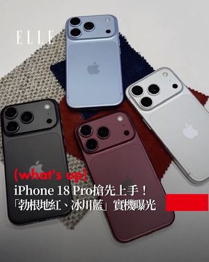 Image post by @elletaiwan on Instagram