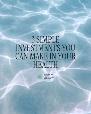 Image post by @integrativehealthpractitioner on Facebook