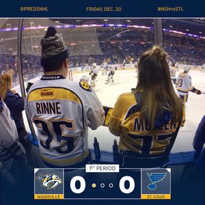 Image post by @predsnhl on Instagram