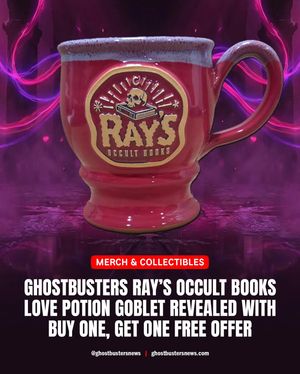 Image post by @ghostbustersnews on Instagram