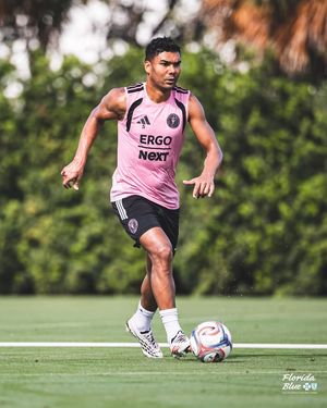 Image post by @InterMiamiCF on Facebook