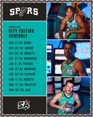 Image post by @spurs on Instagram