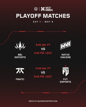Image post by @valorantesports on Instagram