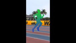 Video post by @Grand Slam Track on YouTube