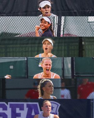 Image post by @sfa_tennis on Instagram